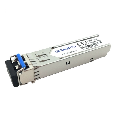 módulo industrial 1000BASE-LX/LH do transceptor dos DOM LC de 1.25G SFP 550m MMF/10km SMF 1310nm