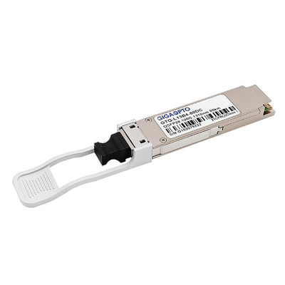 Módulo ótico do transceptor de 100GBASE ZR4 QSFP28 80km 1310nm DOM Duplex LC SMF