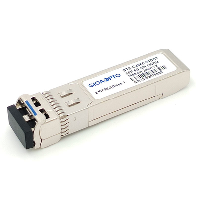 DOM MSA do módulo de transmissor 1270nm-1450nm de 6G SDI os únicos CWDM 20km LC