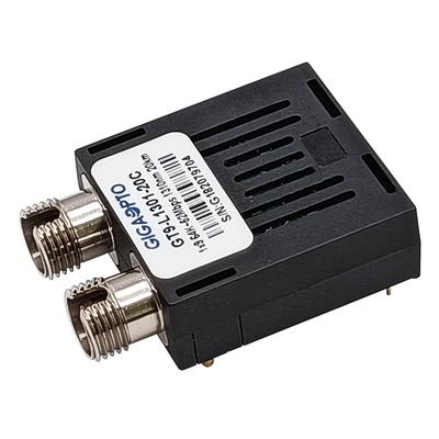 módulo ótico do transceptor do único modo do ST do SC FC do duplex do transceptor 1310nm SMF 20km de 64K~52Mbps 1x9