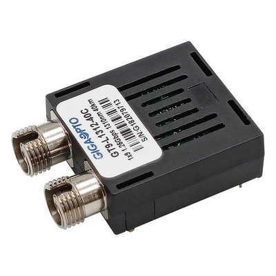 único ST frente e verso do SC FC do módulo 1x9 1310nm 40km SMF da fibra LVPECL PECL do modo 1.25Gbps