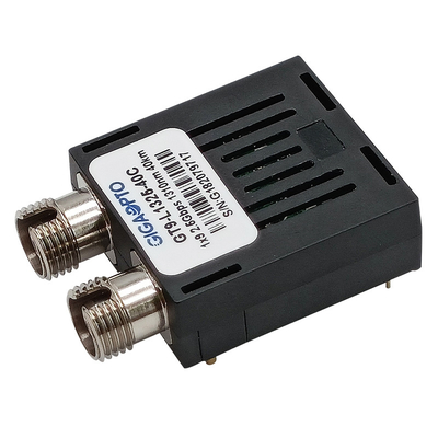 do módulo ótico do transceptor do único modo do transceptor 1310nm SMF 40km de 2.5Gbps 1x9 ST frente e verso do SC FC