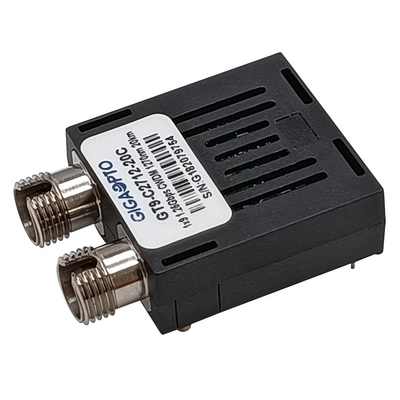 Módulo do transceptor do ST FC SMF PECL LVPECL do SC do duplex do transceptor 1.25Gbps 1270nm 1610nm 20km de CWDM 1x9