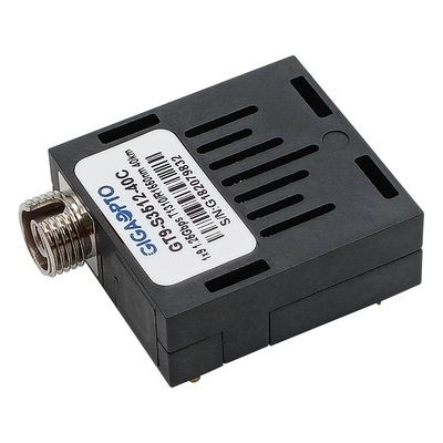 módulo do transceptor da fibra do ST do SC FC de BiDi 40km TX1310nm RX1550nm SMF do transceptor de 1.25Gbps 1x9
