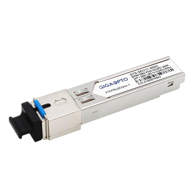 SC SFP UPC do módulo PX20 TX1310nm/RX1490nm 20km de 1.25G ONU EPON SFP