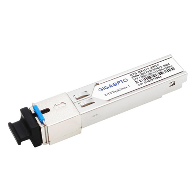 transceptor do módulo 20km PX20 TX1310nm RX1490nm SFP LC de 1.25Gbps EPON ONU SFP