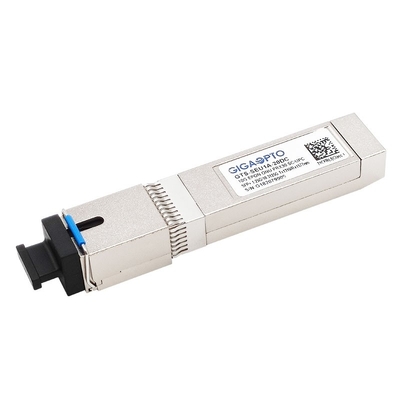 Módulo assimétrico do módulo PRX30 SFP+ 20km SFP de DFB 10G ONU EPON SFP