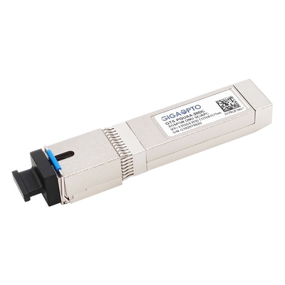 OS DOM do SC APC 20km do módulo 1270nm 1577nm SMF do transceptor de 9.953Gbps XGS PON ONU SFP+
