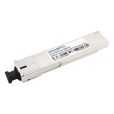 SC UPC DDM do módulo TX 1577nm 9.953G/RX1270nm 2.488G SMF 20km do transceptor de XGPON OLT N2a XFP