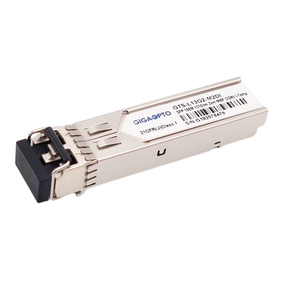 Módulo ótico do transceptor de 100BASE FX SFP para o transceptor frente e verso da fibra de Gigabit Ethernet 2km 155Mbps 1310nm