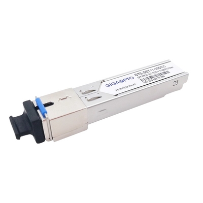 Módulo EPON OLT PX20++ 1.25G PX30 TX1490nm RX1310nm 20km do transceptor do SC SFP de DDM
