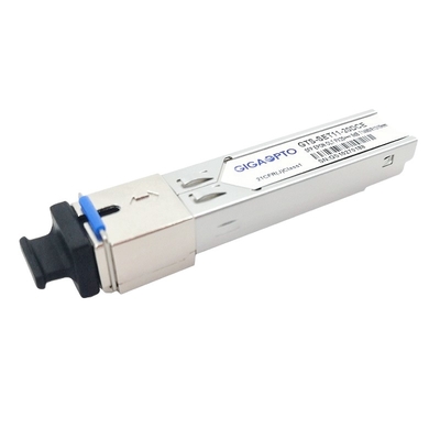 módulo do transceptor do módulo PX20+++ OLT 1.25G PX40 TX1490nm RX1310nm 20km de 9dBm EPON SFP