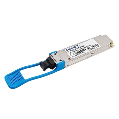 Módulo ótico do transceptor de 40GBASE PSM IR4 1310nm 1.4km QSFP MTP MPO 12 SMF