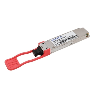 Módulo ótico 40G ER4 Lite 30KM QSFP+ 1310nm do transceptor dos DOM LC