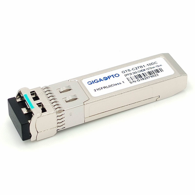 modo ótico LC SFP dos ethernet CWDM SFP28 1270~1370nm 10km do transceptor de 25GBase LR SFP28 único