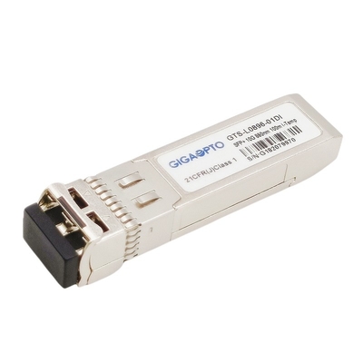 Módulo de 10GBASE USR SFP+ 850nm 100M I Temperature Optical Transceiver
