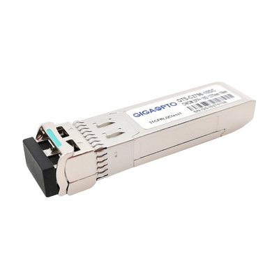 os DOM óticos do módulo SMF 10km LC do transceptor 1610nm de 10Gbps SFP+ CWDM LR 1270