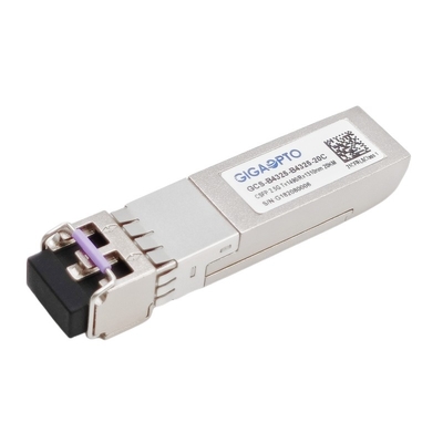 Os 2 DOM do transceptor 20km TX1490 RX1310 LC da manutenção programada da fibra 2.488Gbps CSFP BIDI