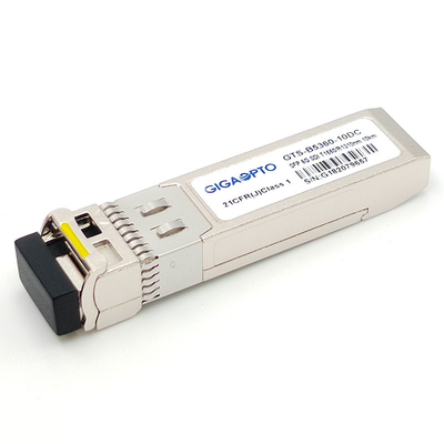 módulo video MSA do transceptor de 6G SDI TX1550nm RX1310nm 10km BIDI