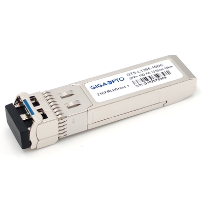 Transceptor ótico do módulo dos DOM LC SMF do canal 1310nm 10km da fibra de SFP+ 10G FC