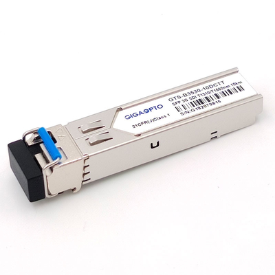 Módulo patológico video duplo não MSA Pinout dos testes padrões dos transmissores 1310nm/1550nm 10km de 3G-SDI 1-Fiber BiDi