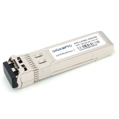 NÃO receptor video 1310nm 10km LC de MSA 12G SDI SFP para 12G 6G 3G HD SD-SD