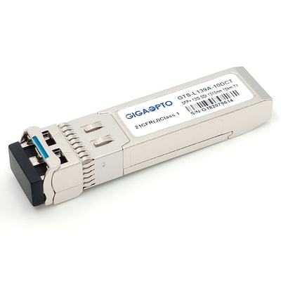 módulo patológico MSA Pinout do único transmissor dos DOM LC SMF do transceptor de SFP do vídeo de 12Gb/S 1310nm 10km