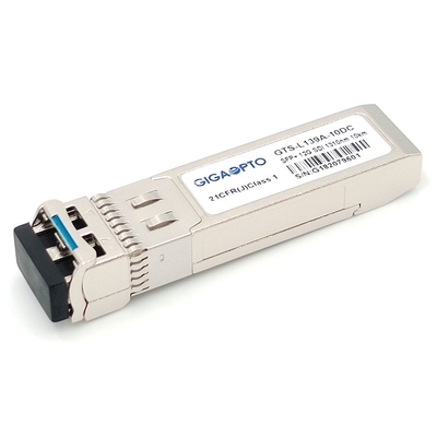 módulo patológico HD/SD-SDI do transceptor do teste padrão 1310nm 10km DDM SFP+ LC SMF MSA do vídeo de 12G SDI SMPTE