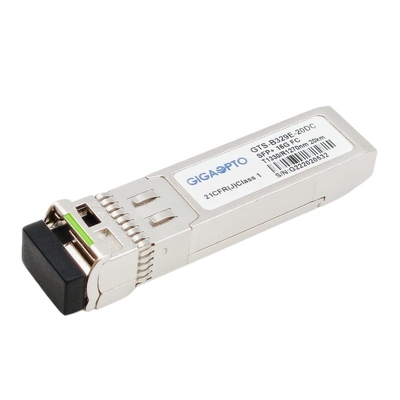 módulo TX1330 RX1270nm do transceptor do canal da fibra de 16G FC 20km SFP+