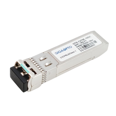 transceptor ótico SMF do módulo de canal CWDM da fibra de 16G SFP+ 1270nm 1610nm 10km
