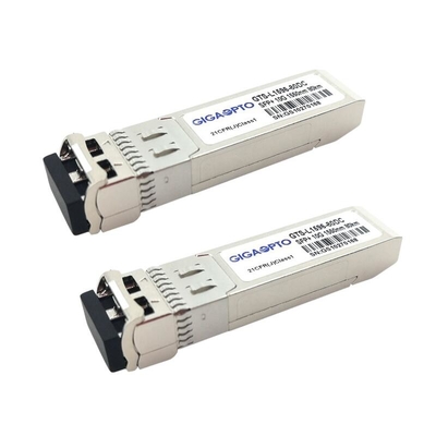 módulo compatível LC da manutenção programada do transceptor 80km de 1550nm HPE para SFP-10G-ZR