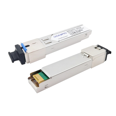 Módulo 20km do SC do transceptor de TX 1490nm RX 1310nm GPON OLT para Cisco SFP-GPON-B
