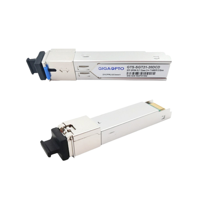 Transceptor compatível 20km de C++ Bell OLT GPON SFP para 3FE53441JC