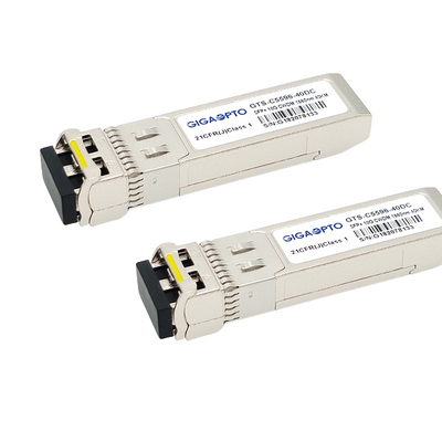 módulo compatível 1270-1610nm do transceptor da fibra de 10GBase Cisco para CWDM-SFP10G-Xx