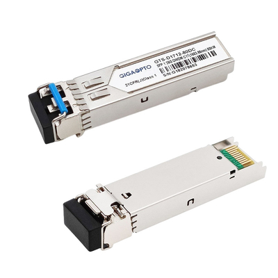 transceptor compatível 80km de 100GHz Cisco DWDM-SFP 1G DWDM SFP ZX