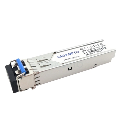 Compatível com HPE J4859D 1G LX SFP Switch Transceptores 1310nm SMF LC DOM