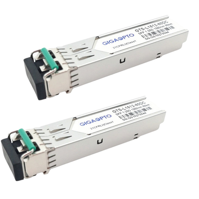 80km SMF LC 1000BASE-ZX SFP Transceptor Para HP JD063B X125
