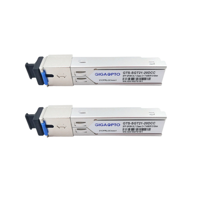 SC compatível DDM do módulo 20km do transceptor OLT C+ de Cisco CGP-SFP-OC GPON SFP