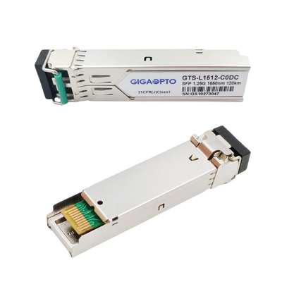 módulo do transceptor de 120km Cisco 1G SFP 1550nm para SMF GLC-EZX-SM-120
