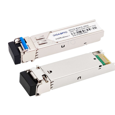2 canal módulo 10km do transceptor de TX1310nm/RX1490nm CSFP Cisco para GLC-2BX-U