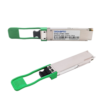 Transceptor compatível SMF 10km de QSFP28 CWDM4 Cisco para QSFP-100G-4WDM-S