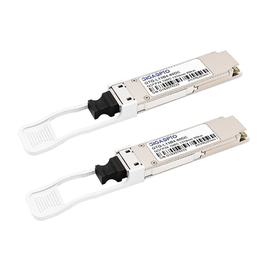 transceptor ótico do WDM QSFP28 100GBASE-ZR4 do LAN 1310nm para Cisco QSFP-100G-ZR4-S