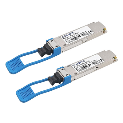 Módulo 10km SMF do transceptor da fibra de 100GBASE-LR4 QSFP28 para Cisco QSFP-100G-LR4-S