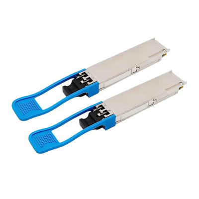 transceptor da fibra do módulo 100GBASE LR4 de 10km para o zimbro QSFP-100GBASE-LR4