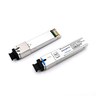 Transceptor Gpon Sfp de modo único de 1490 nm para sistema de rede