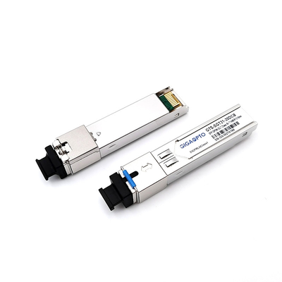 SC UPC GPON Transceptor SFP 2.488 Gbps / 1.244 Gbps