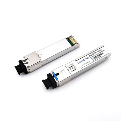 GPON SFP Transceptor -32dBm Sensibilidade do receptor FP/DFB/DML Componentes ópticos