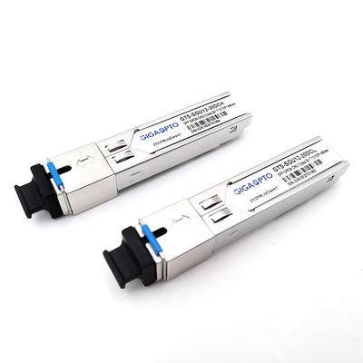 Transmissores ópticos Sfp de modo único para o Ftth