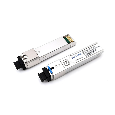 Transmissor Gpon Sfp de modo único 60 km