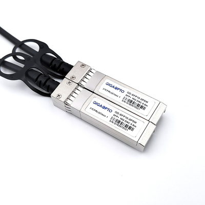 1m de cabo de cobre de ligação directa Twinax 30 Awg